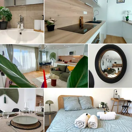 Lägenhet L'ecrin De Douceur - Balcon, Parking, Wi-fi