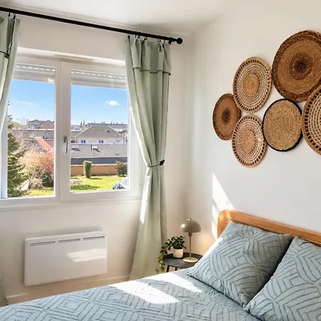 L'ecrin De Douceur - Balcon, Parking, Wi-fi Évreux