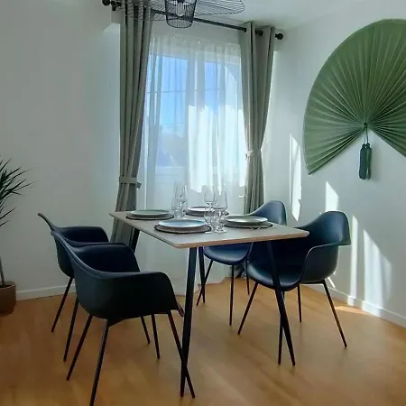 L'ecrin De Douceur - Balcon, Parking, Wi-fi Lägenhet Évreux
