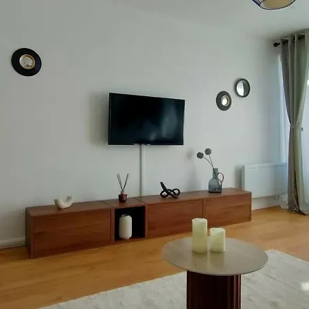Lägenhet L'ecrin De Douceur - Balcon, Parking, Wi-fi Évreux