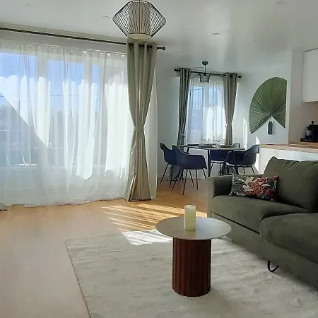 L'ecrin De Douceur - Balcon, Parking, Wi-fi