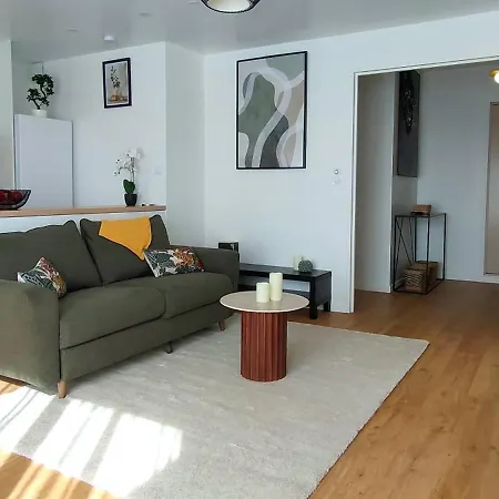 L'ecrin De Douceur - Balcon, Parking, Wi-fi *