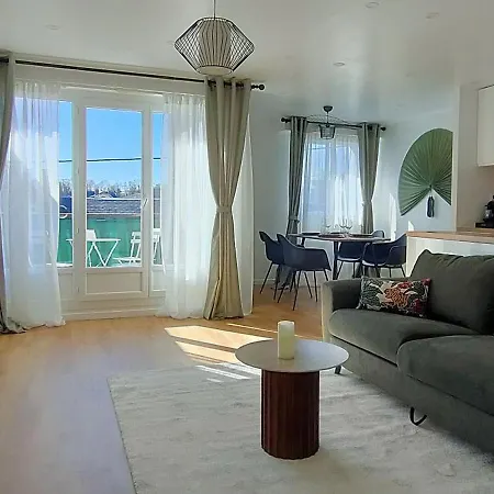 L'ecrin De Douceur - Balcon, Parking, Wi-fi Lägenhet *