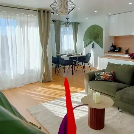 L'ecrin De Douceur - Balcon, Parking, Wi-fi Lägenhet Évreux