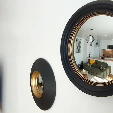 Lägenhet L'ecrin De Douceur - Balcon, Parking, Wi-fi Évreux