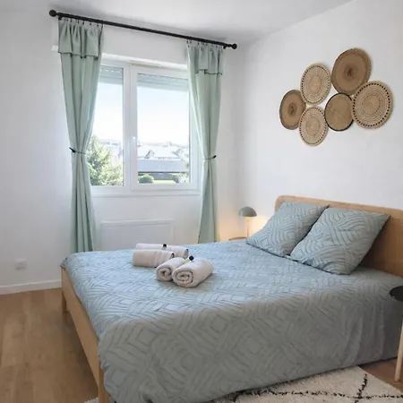 Lägenhet L'ecrin De Douceur - Balcon, Parking, Wi-fi Évreux
