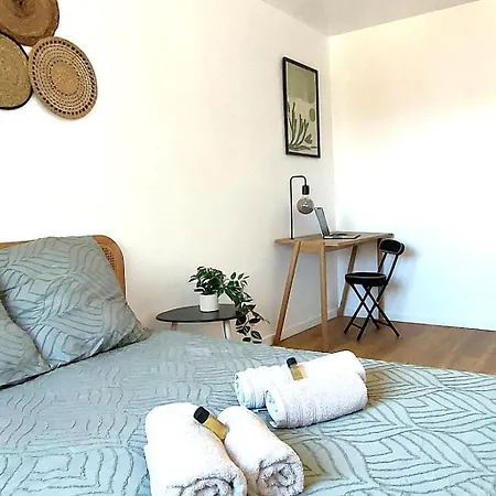 L'ecrin De Douceur - Balcon, Parking, Wi-fi *