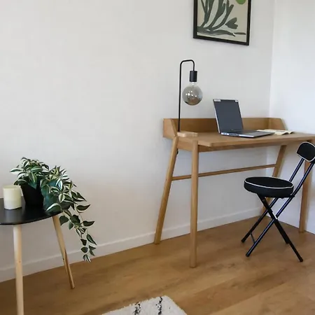 L'ecrin De Douceur - Balcon, Parking, Wi-fi *