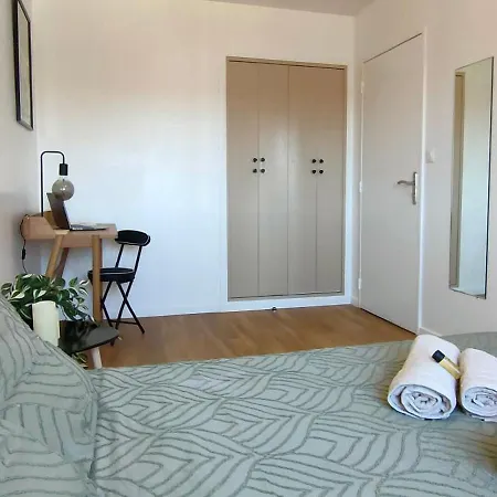 Lägenhet L'ecrin De Douceur - Balcon, Parking, Wi-fi