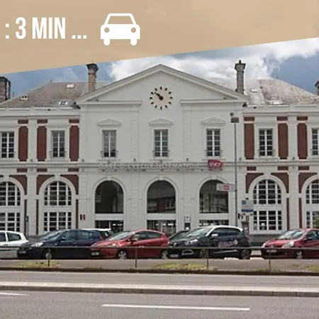 L'ecrin De Douceur - Balcon, Parking, Wi-fi Lägenhet *