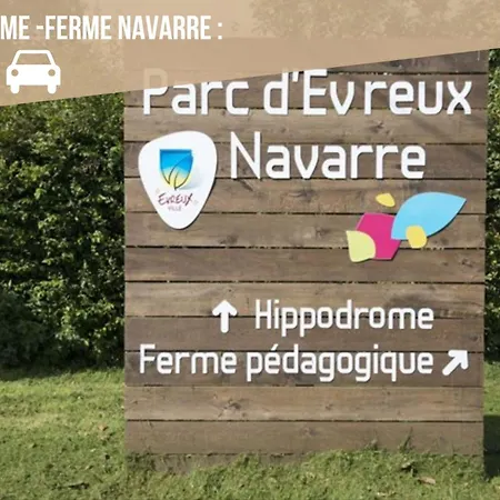 Apartman L'ecrin De Douceur - Balcon, Parking, Wi-fi Évreux