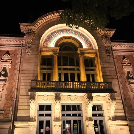 L'ecrin De Douceur - Balcon, Parking, Wi-fi Évreux